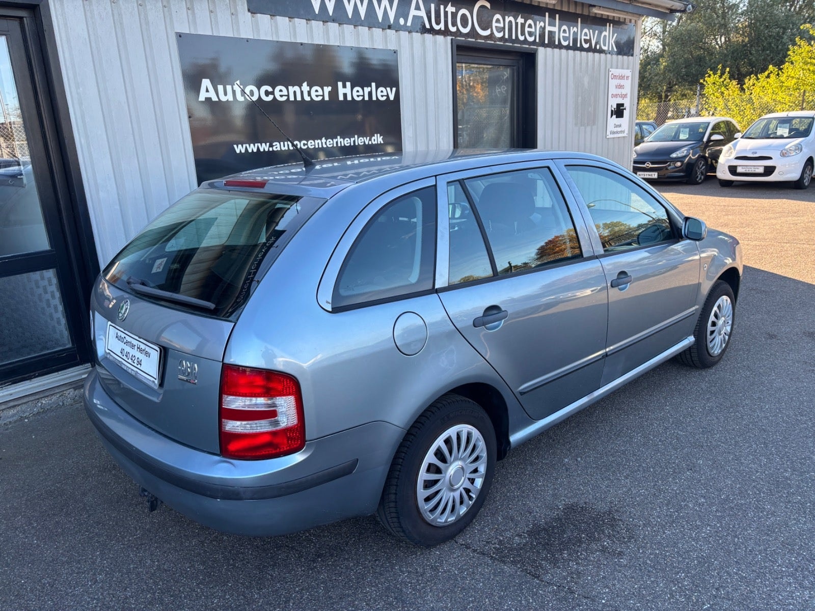 Skoda Fabia til salg hos Nabilli