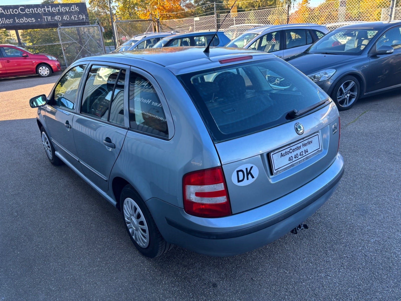 Skoda Fabia til salg hos Nabilli