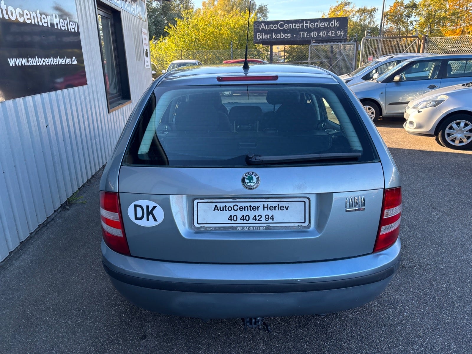 Skoda Fabia til salg hos Nabilli