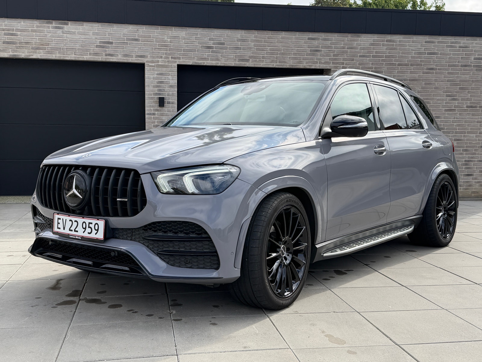 Mercedes GLE350 de til salg hos Nabilli