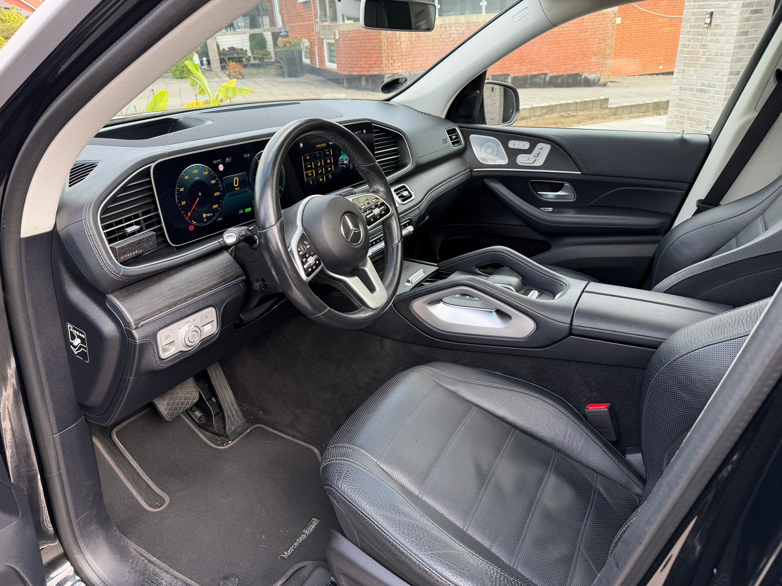 Mercedes GLE350 de til salg hos Nabilli