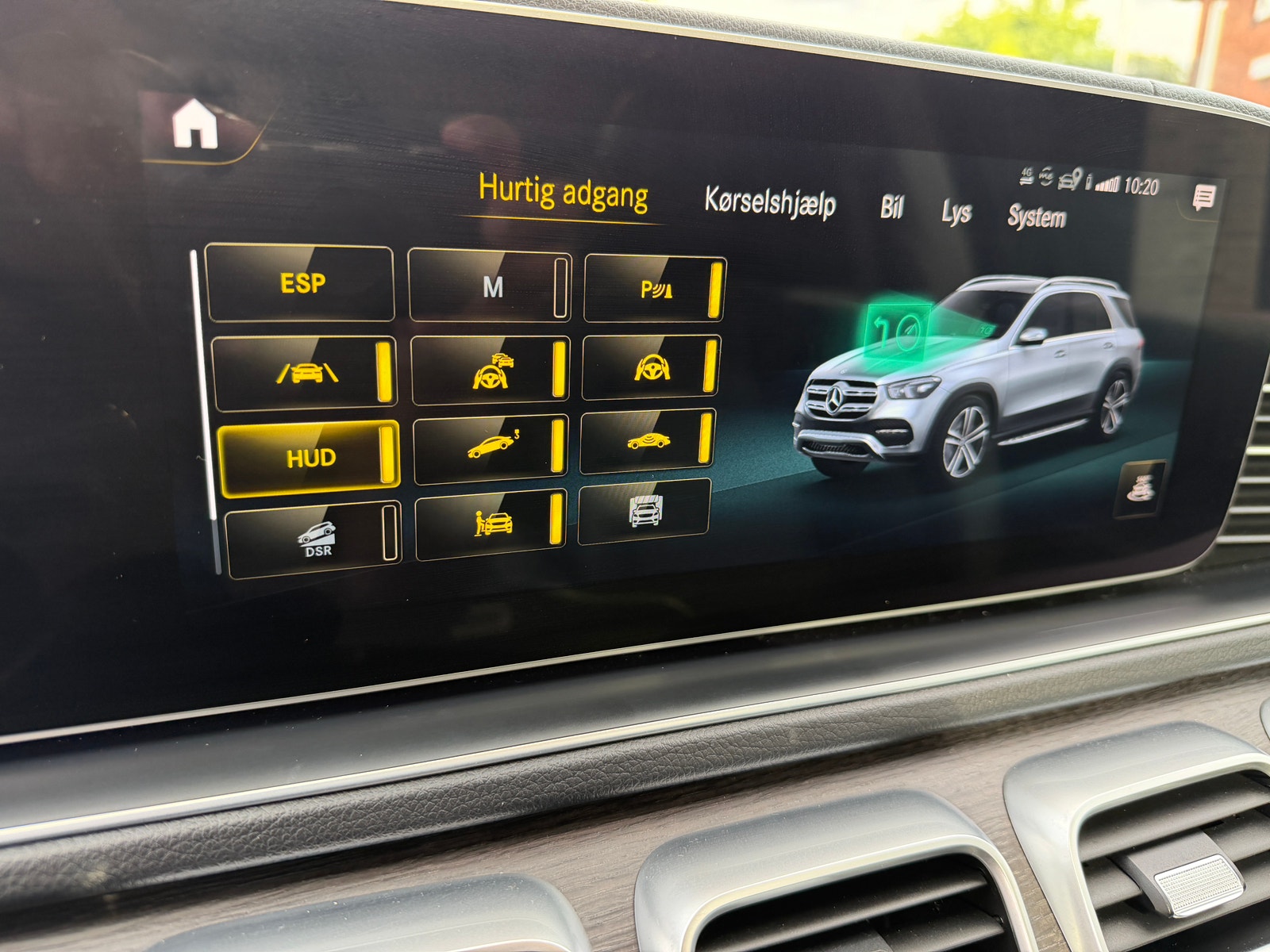 Mercedes GLE350 de til salg hos Nabilli