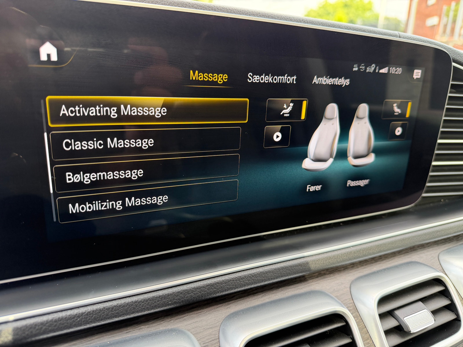 Mercedes GLE350 de til salg hos Nabilli