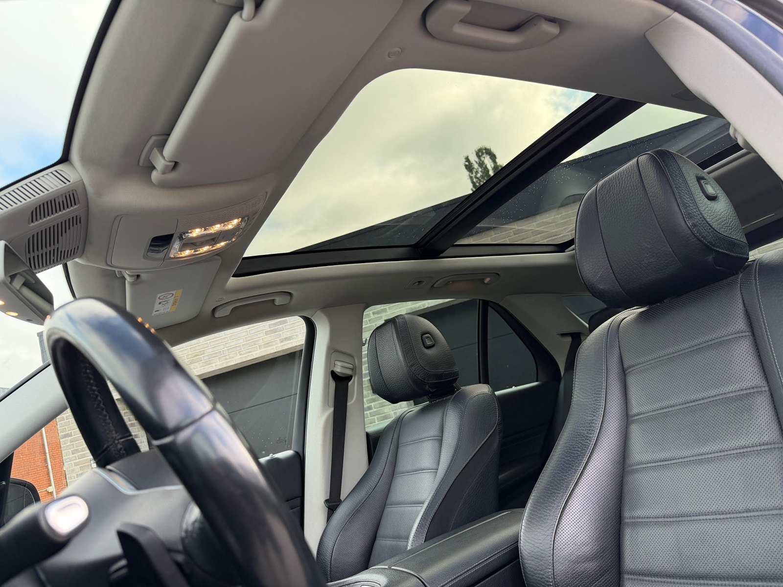 Mercedes GLE350 de til salg hos Nabilli