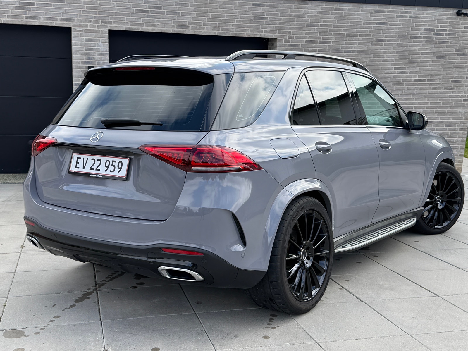 Mercedes GLE350 de til salg hos Nabilli