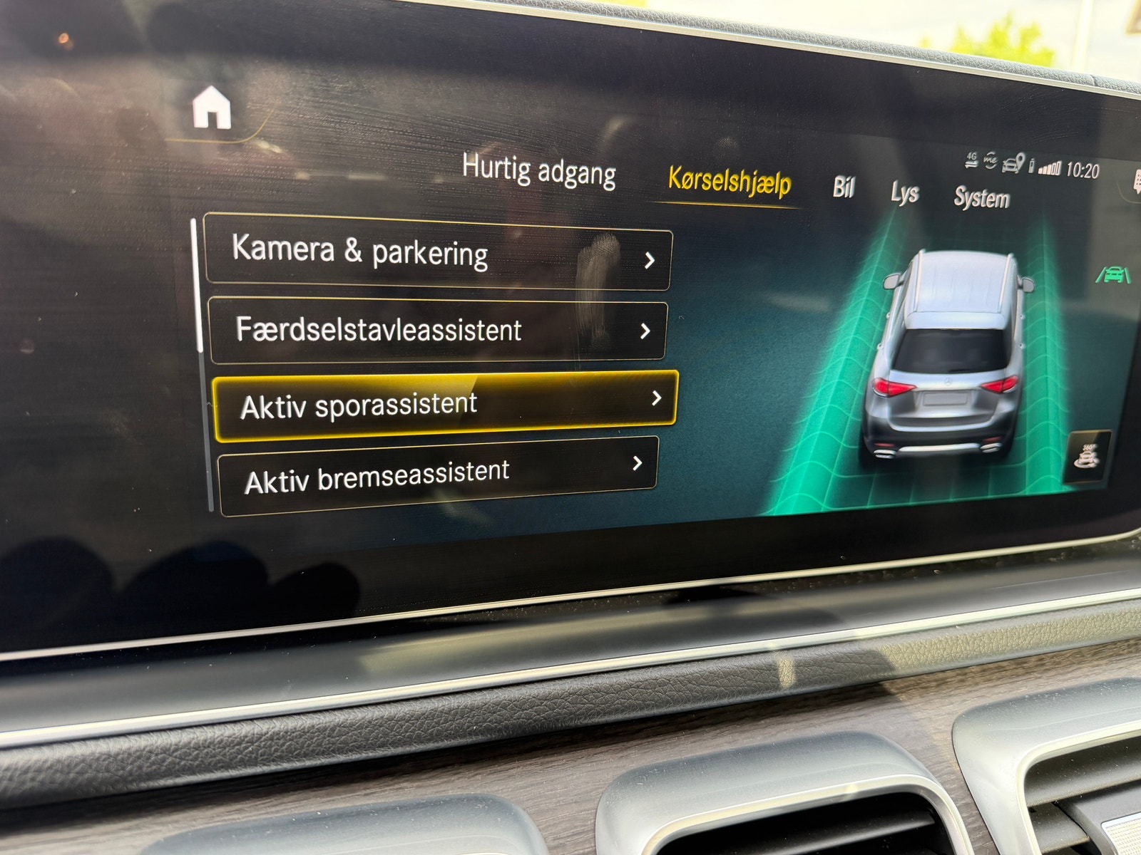 Mercedes GLE350 de til salg hos Nabilli