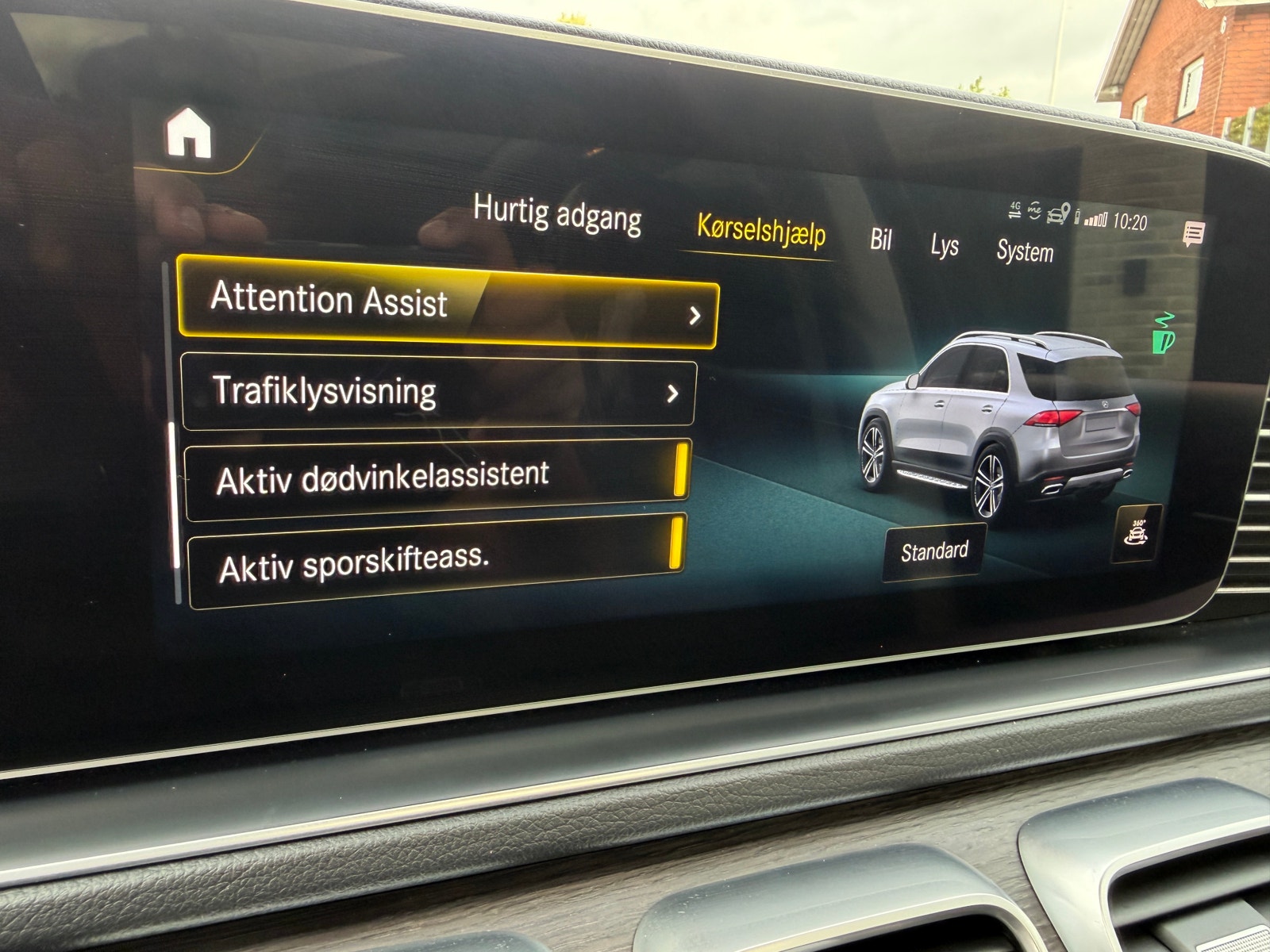 Mercedes GLE350 de til salg hos Nabilli