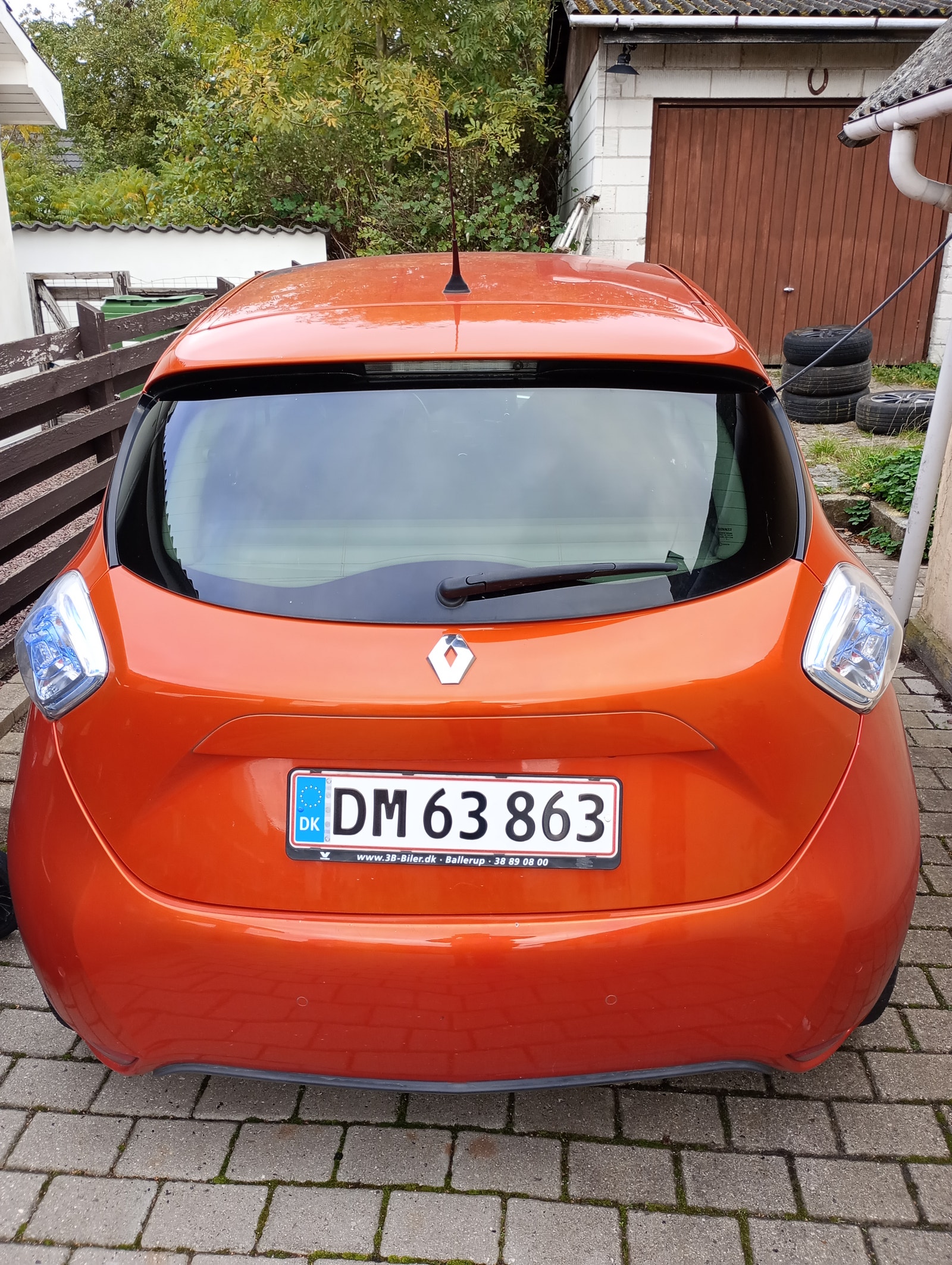 Renault Zoe til salg hos Nabilli