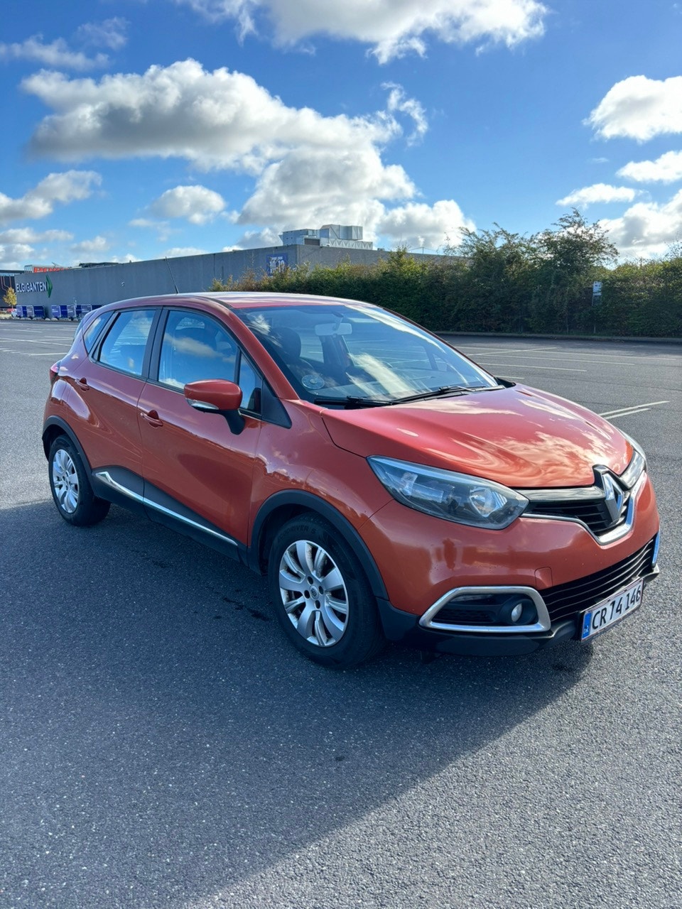 Renault Captur til salg hos Nabilli