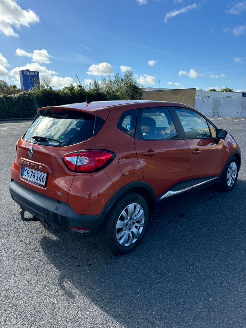 Renault Captur til salg hos Nabilli