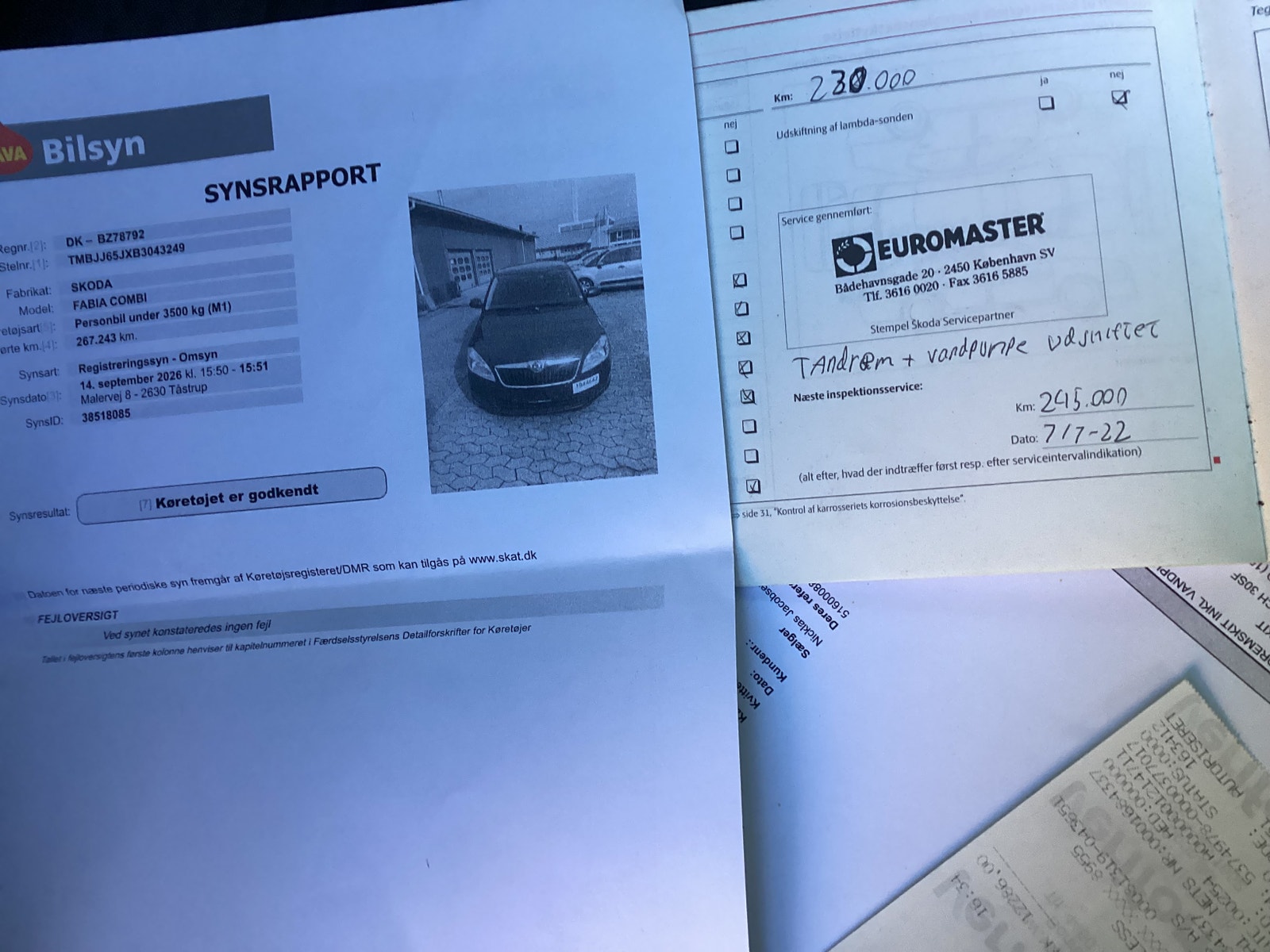 Skoda Fabia til salg hos Nabilli