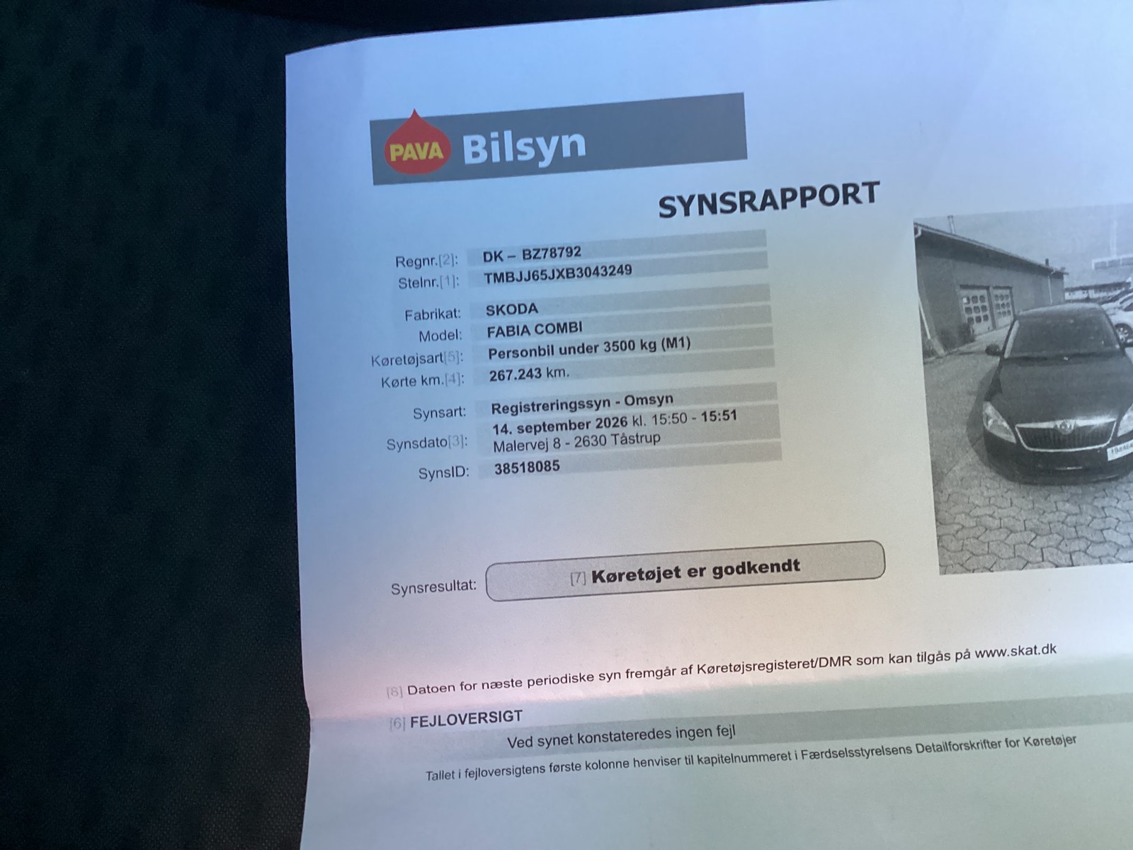 Skoda Fabia til salg hos Nabilli