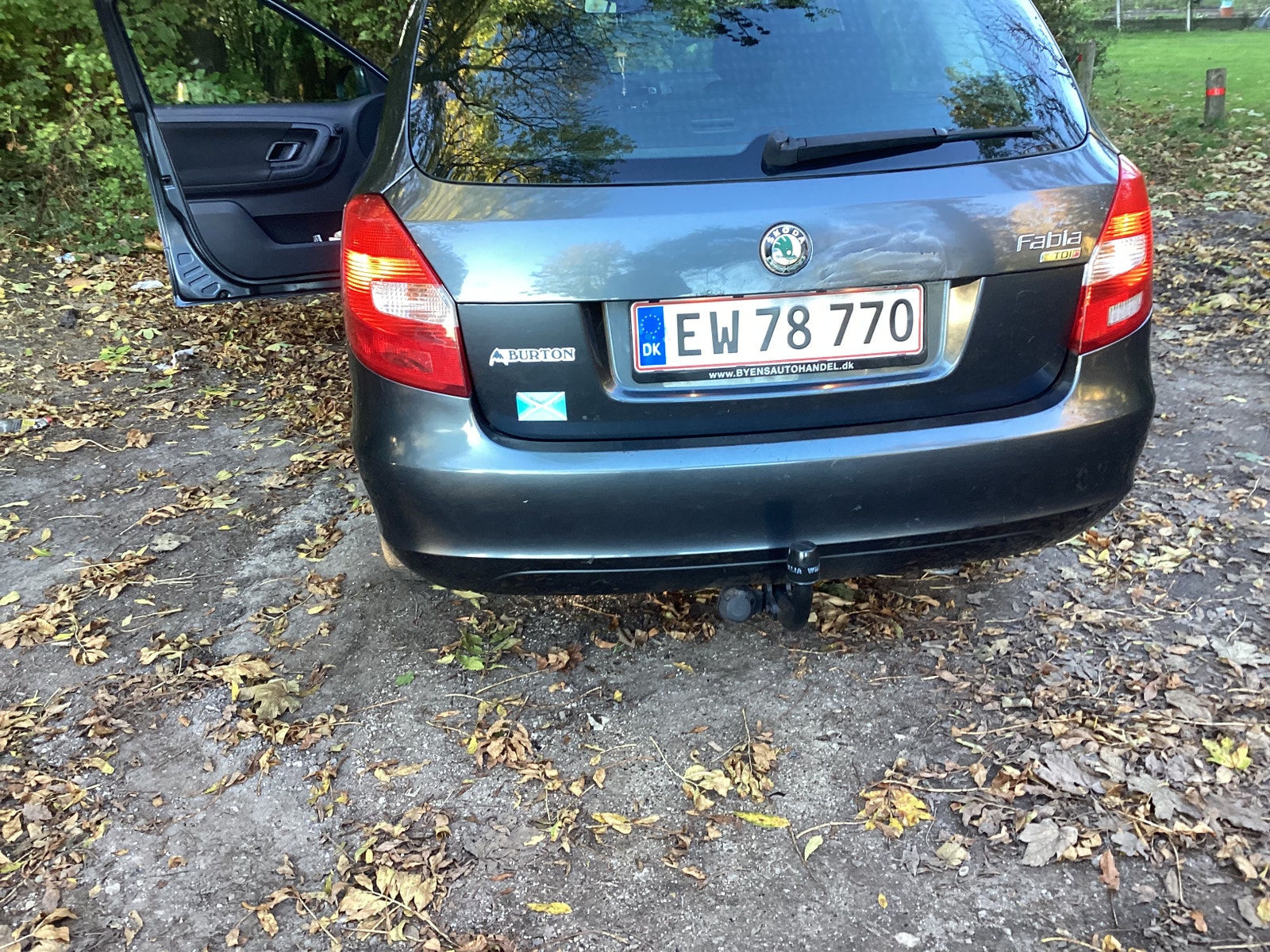 Skoda Fabia til salg hos Nabilli