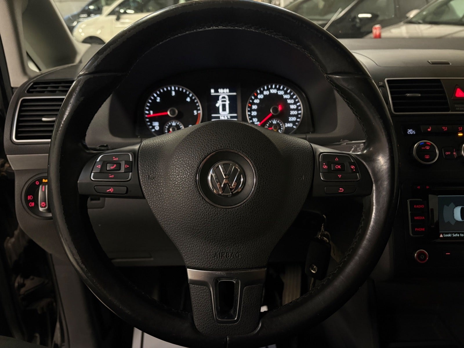 VW Touran til salg hos Nabilli