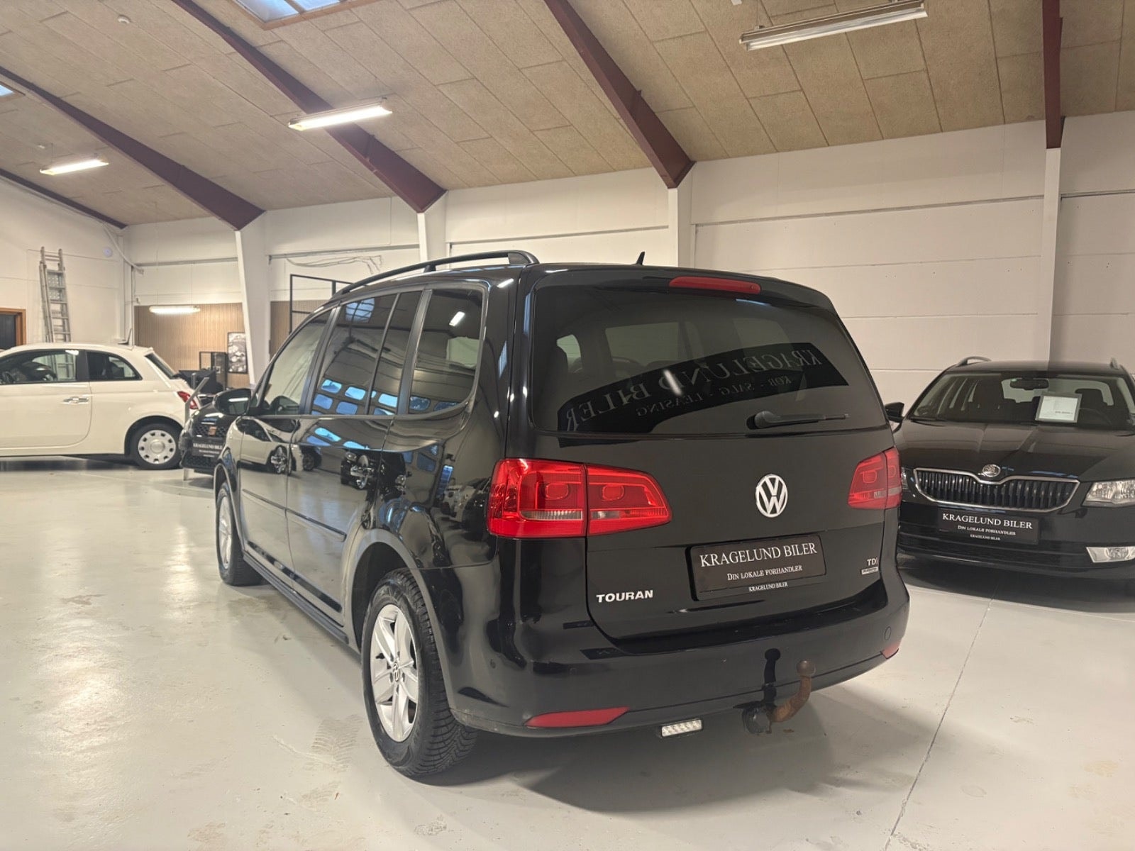 VW Touran til salg hos Nabilli