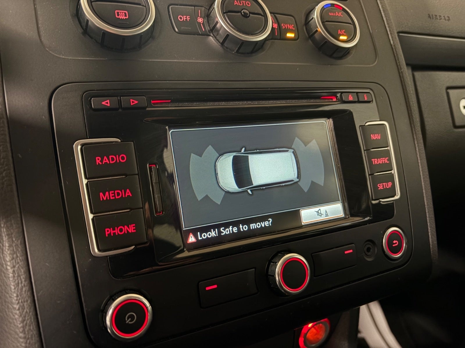 VW Touran til salg hos Nabilli