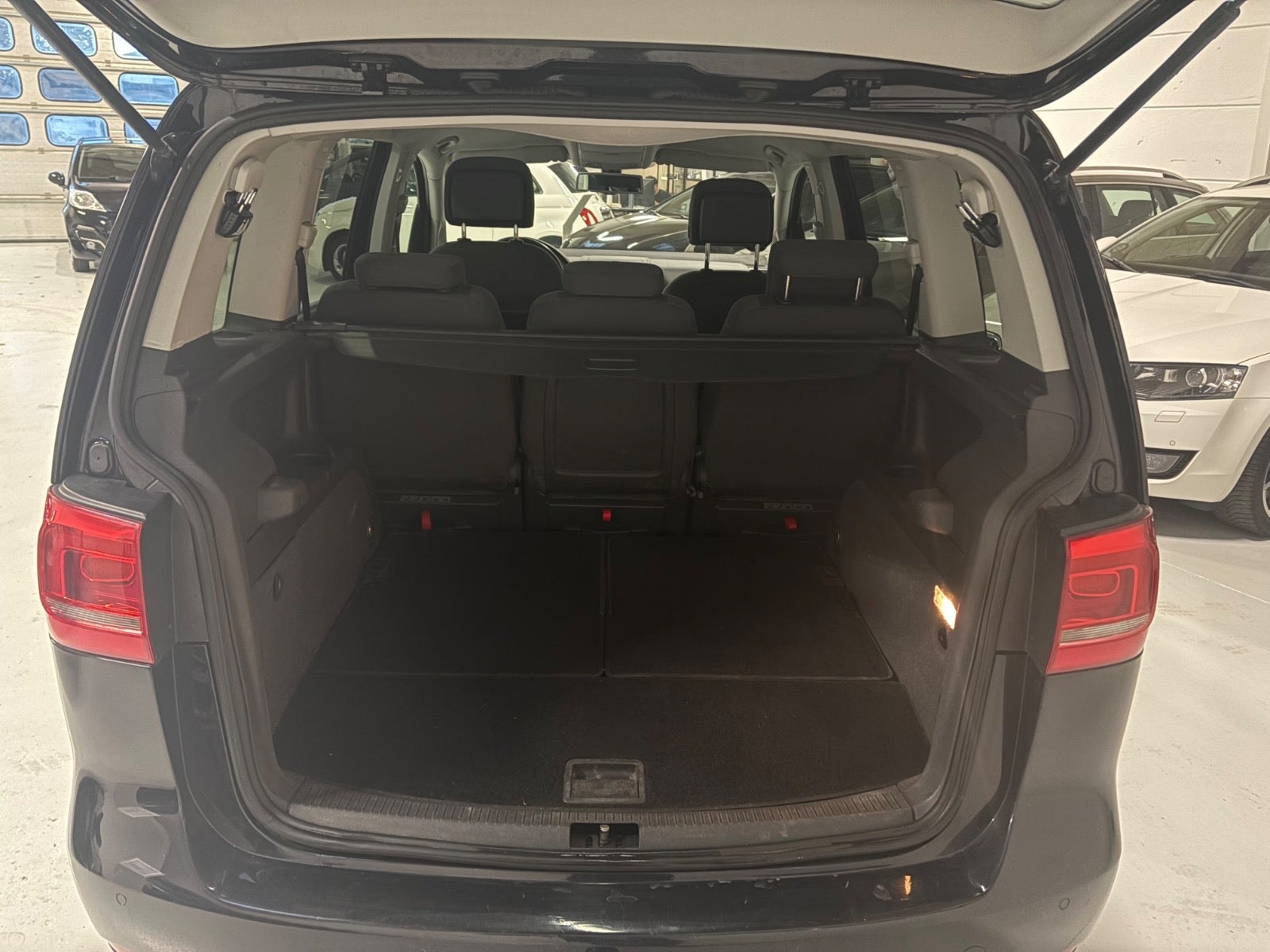 VW Touran til salg hos Nabilli