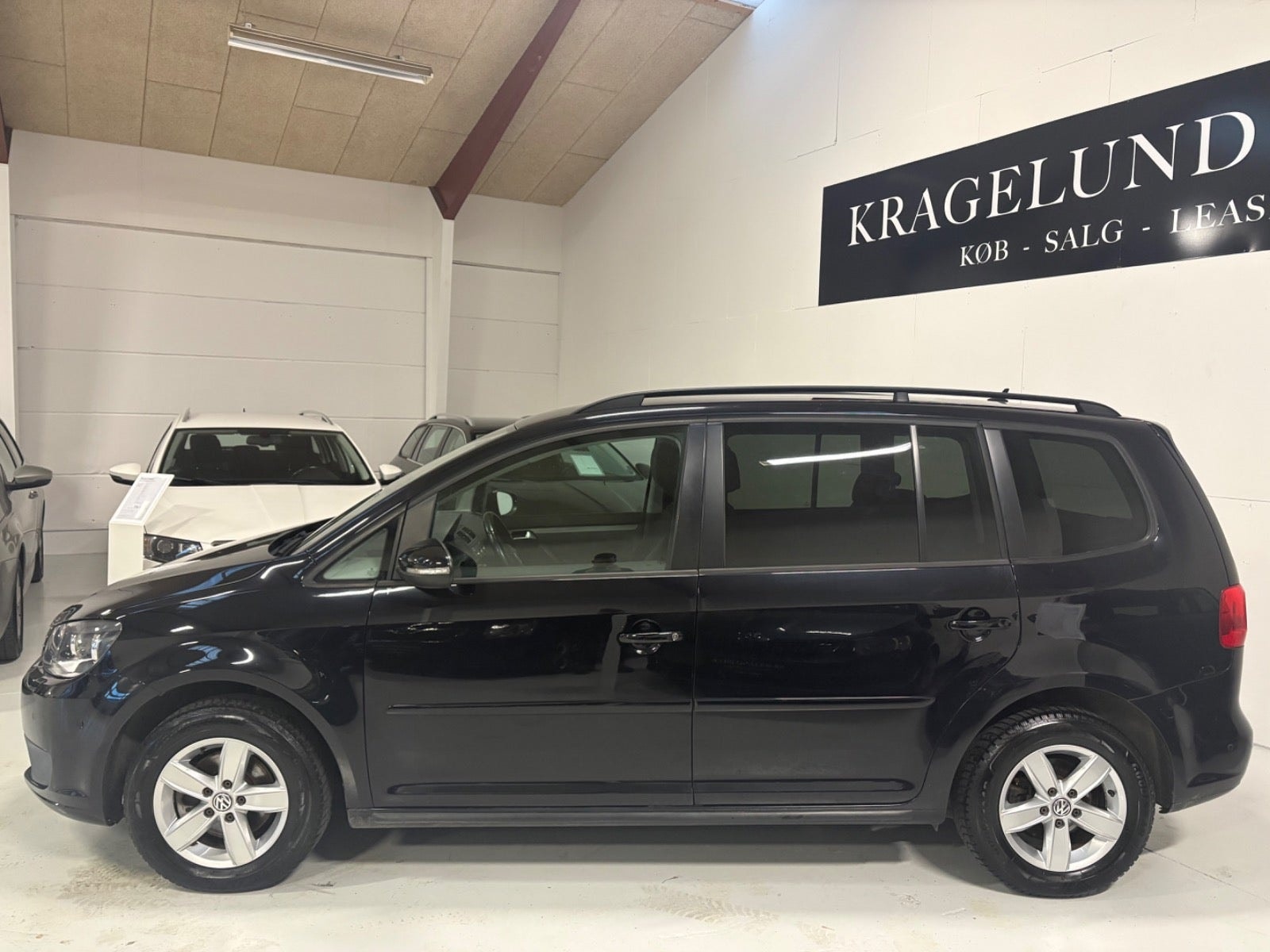 VW Touran til salg hos Nabilli