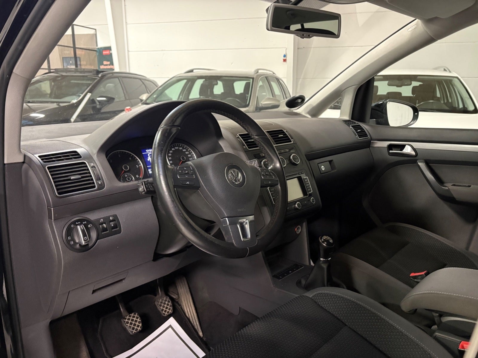 VW Touran til salg hos Nabilli