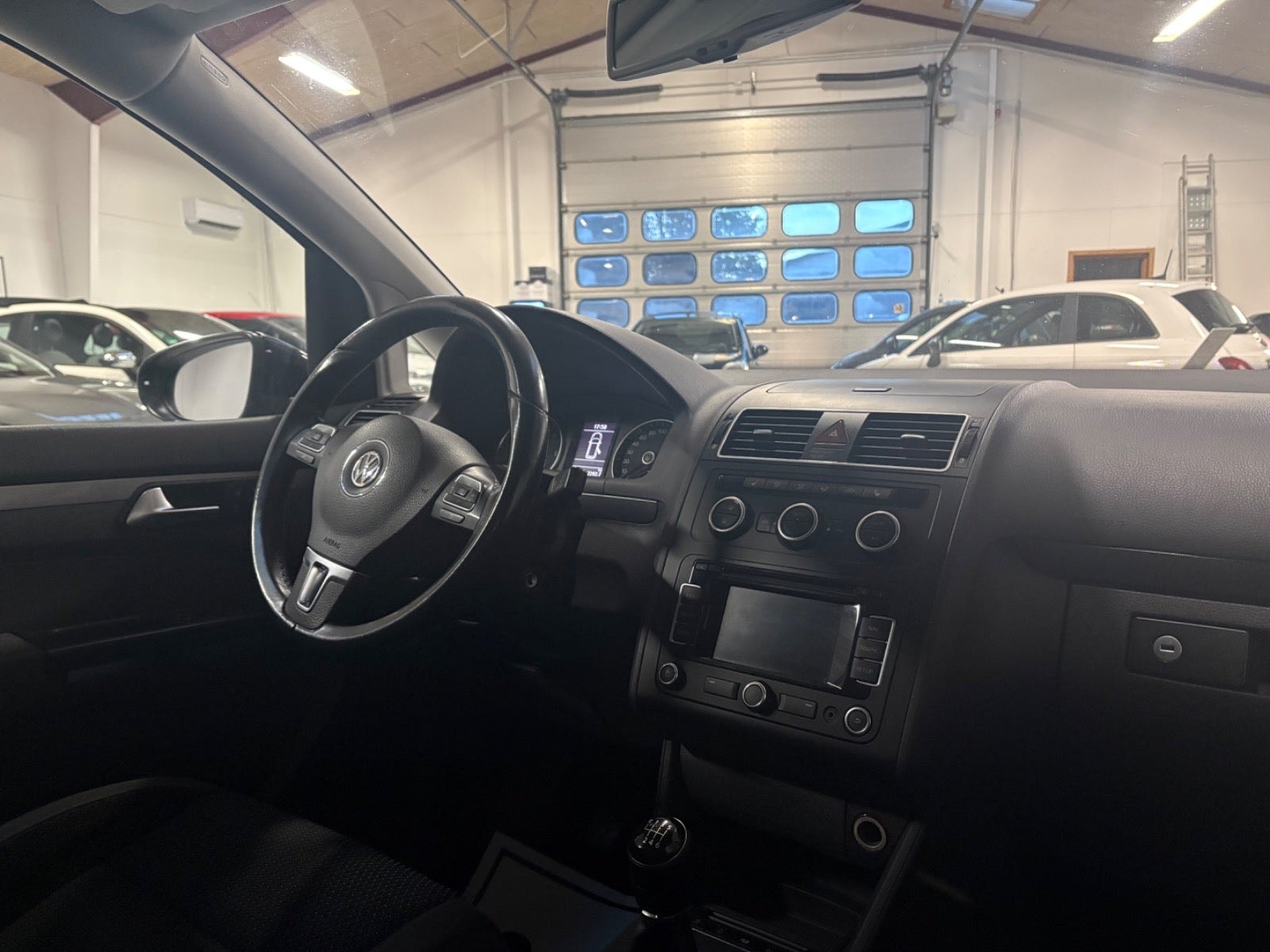VW Touran til salg hos Nabilli