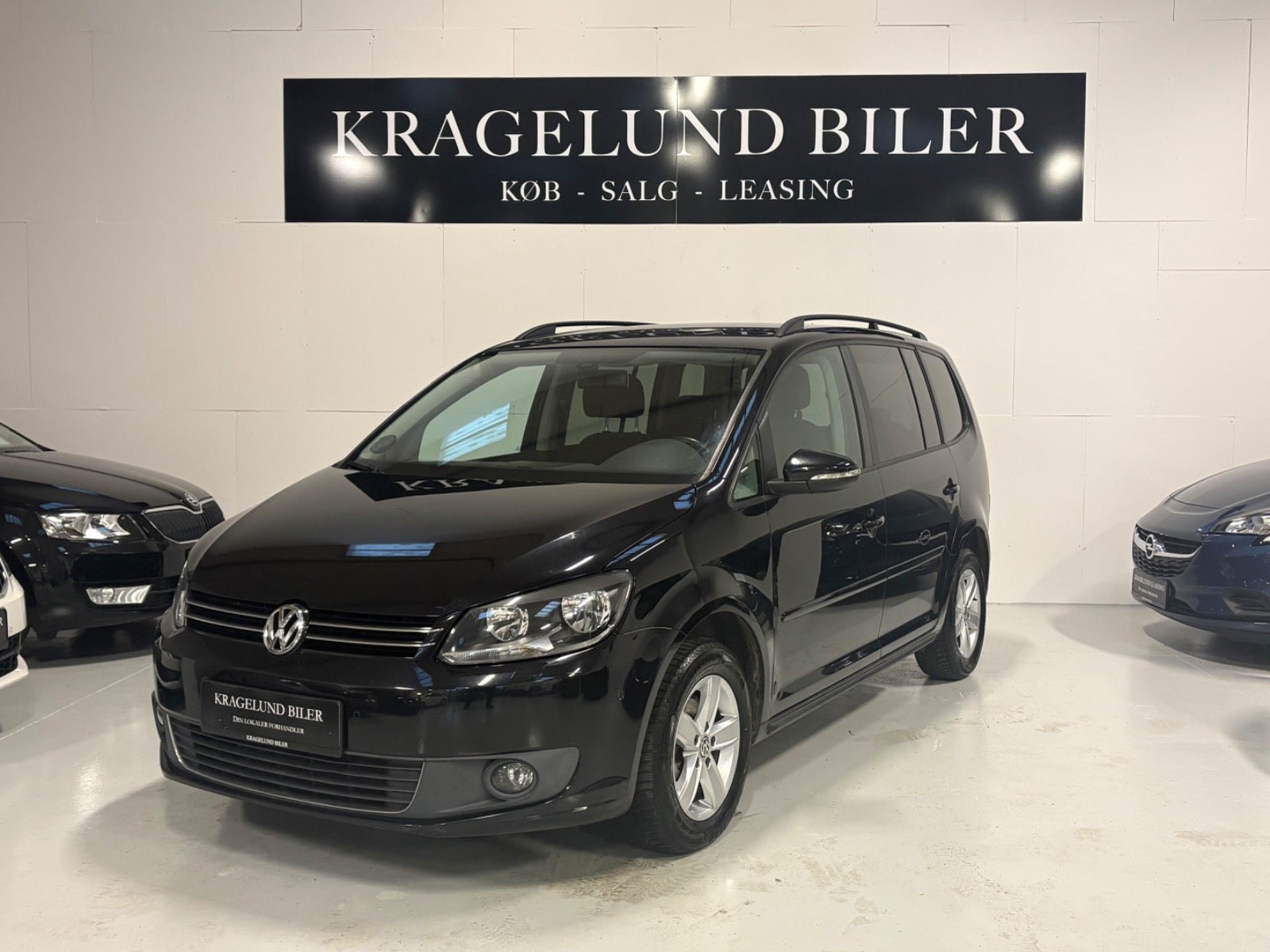 VW Touran til salg hos Nabilli