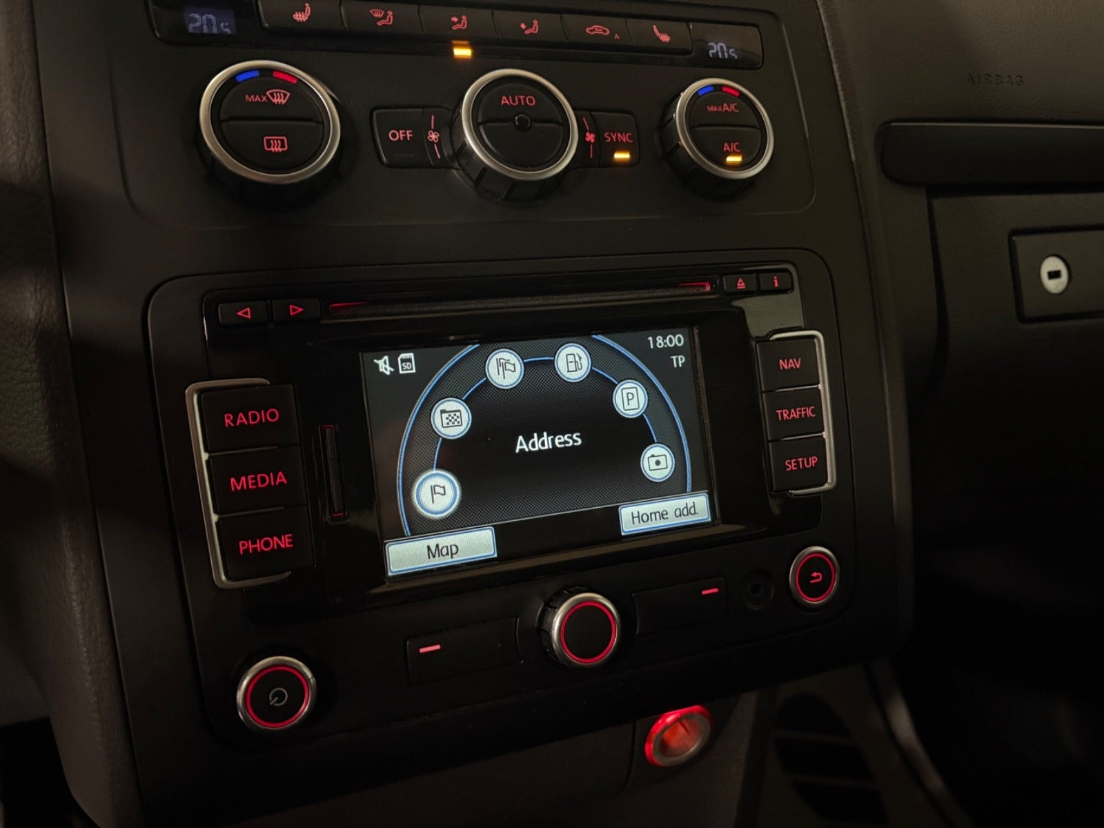VW Touran til salg hos Nabilli