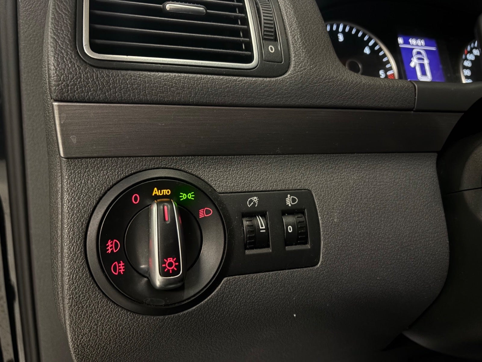 VW Touran til salg hos Nabilli