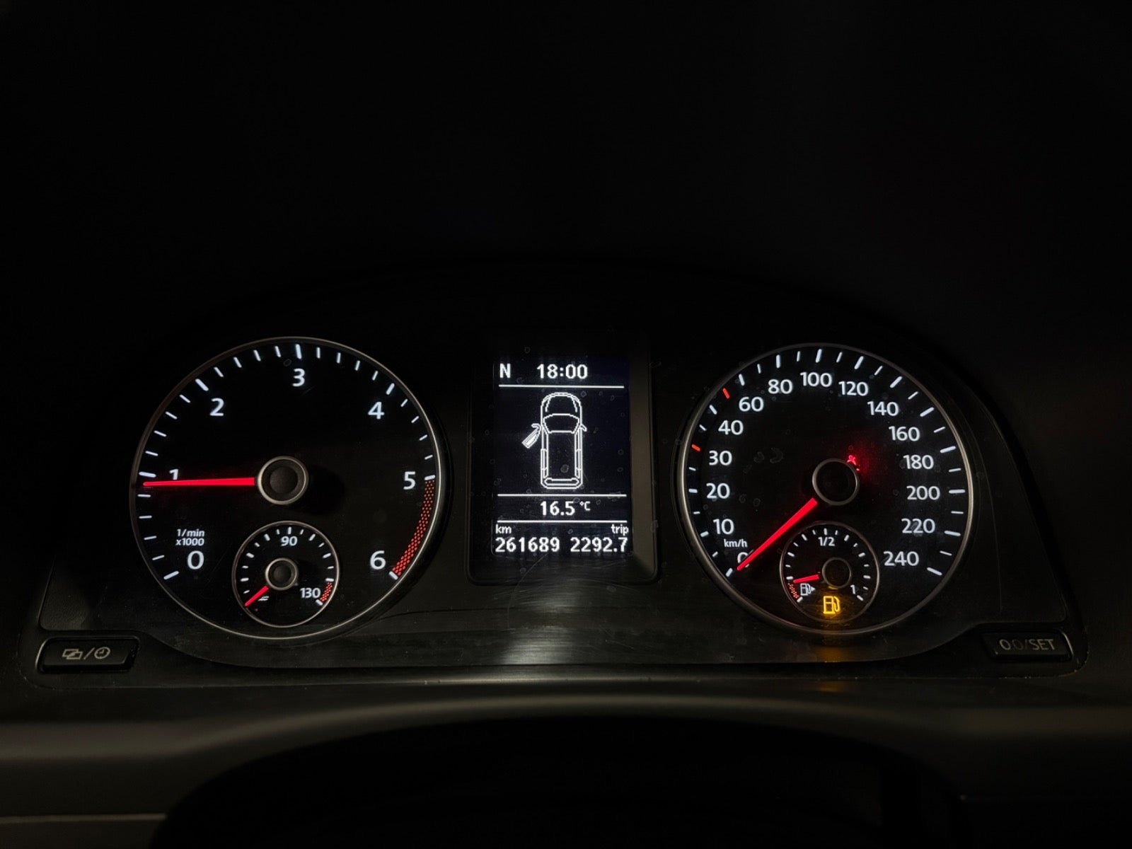 VW Touran til salg hos Nabilli