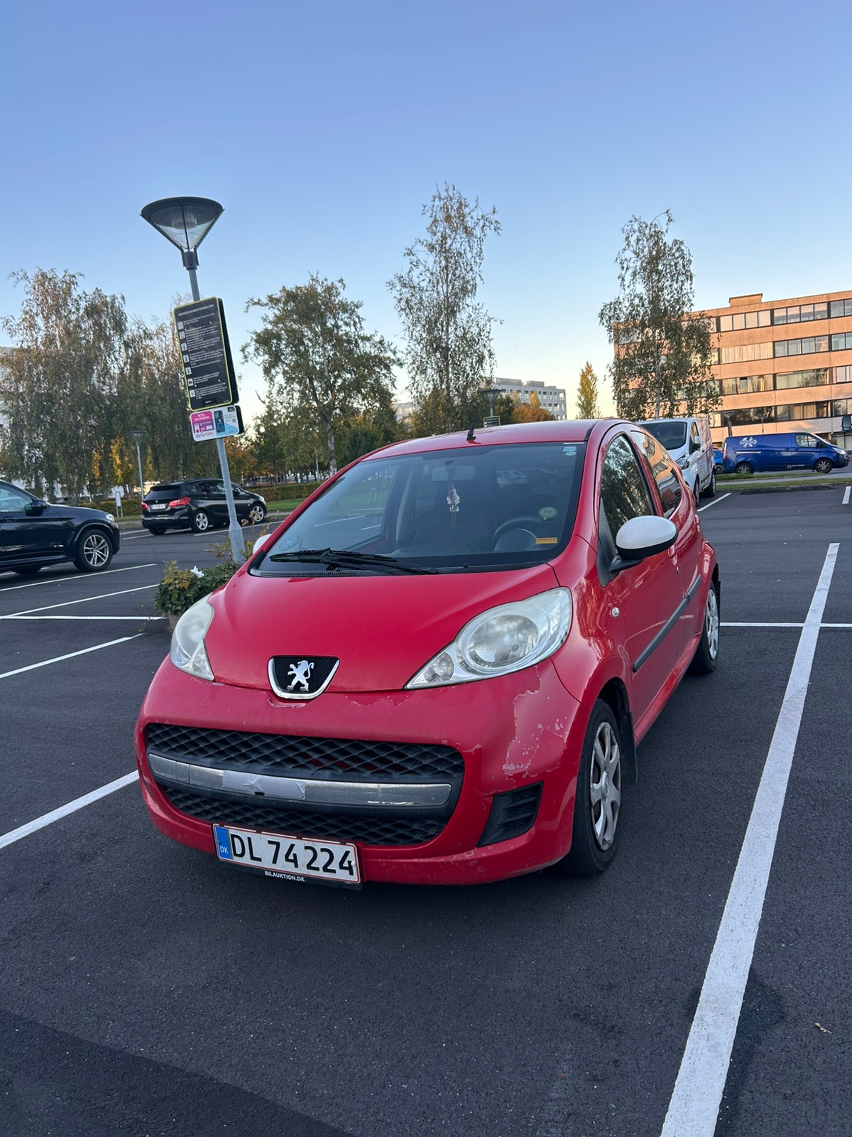 Peugeot 107 til salg hos Nabilli