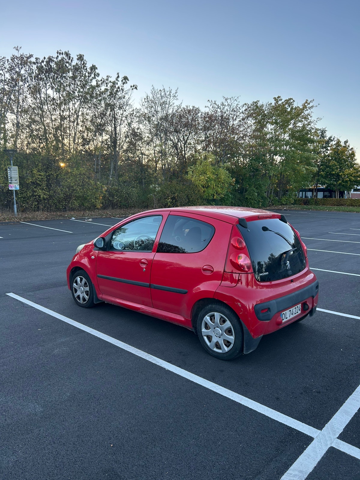 Peugeot 107 til salg hos Nabilli