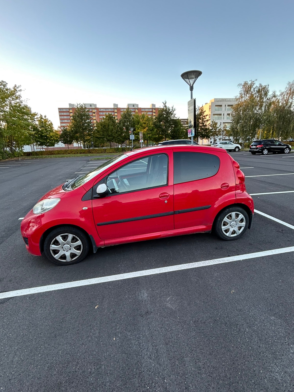 Peugeot 107 til salg hos Nabilli