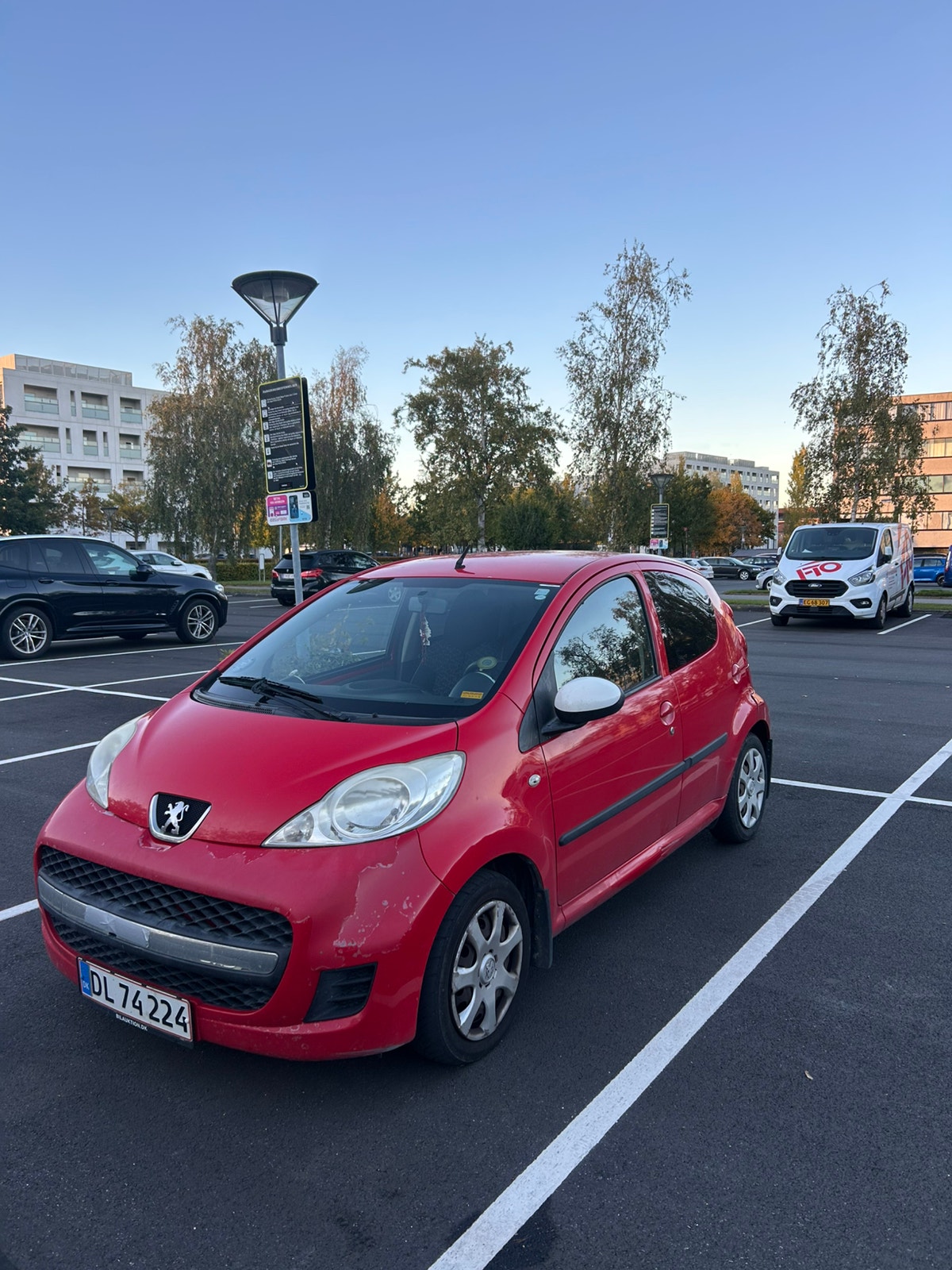 Peugeot 107 til salg hos Nabilli