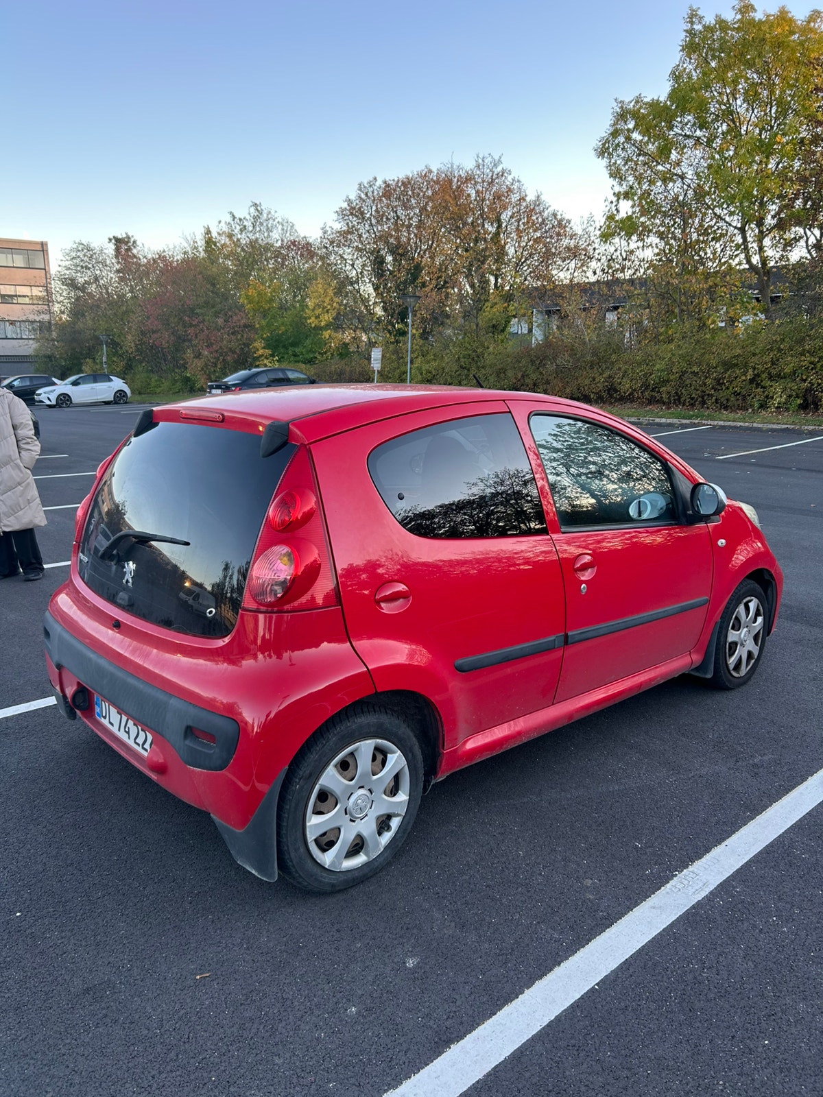 Peugeot 107 til salg hos Nabilli