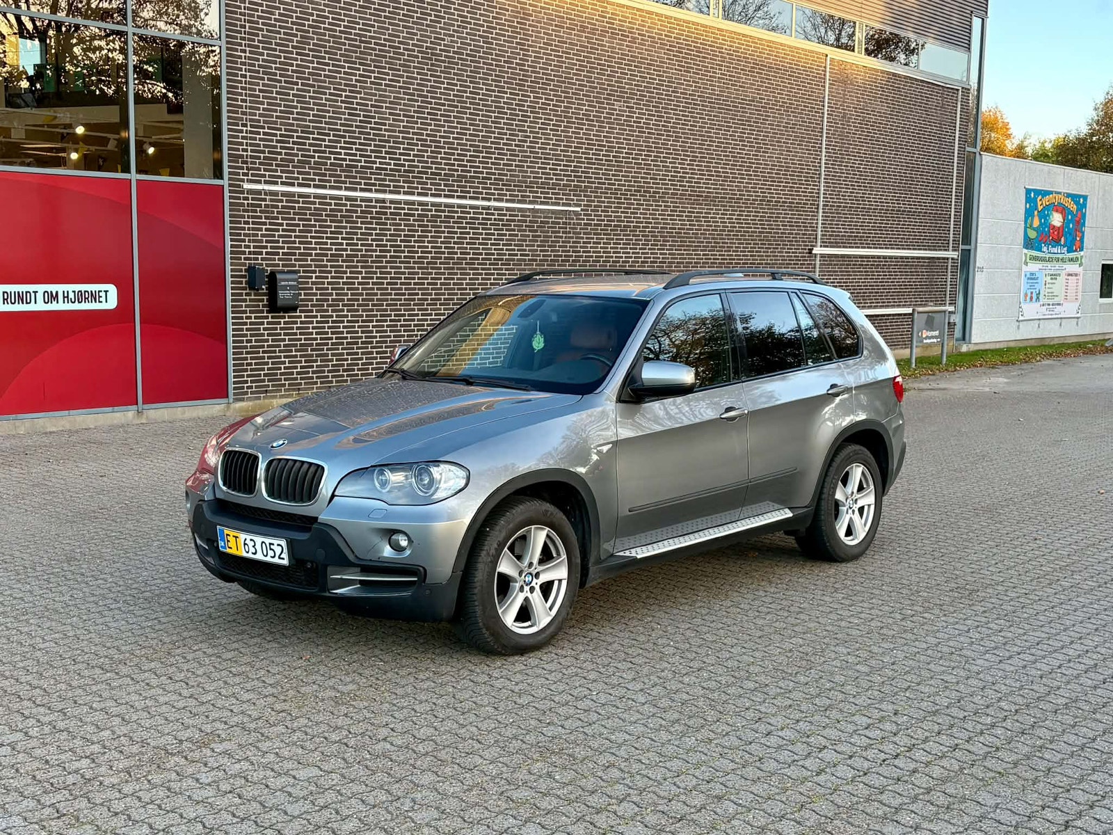 BMW X5 til salg hos Nabilli