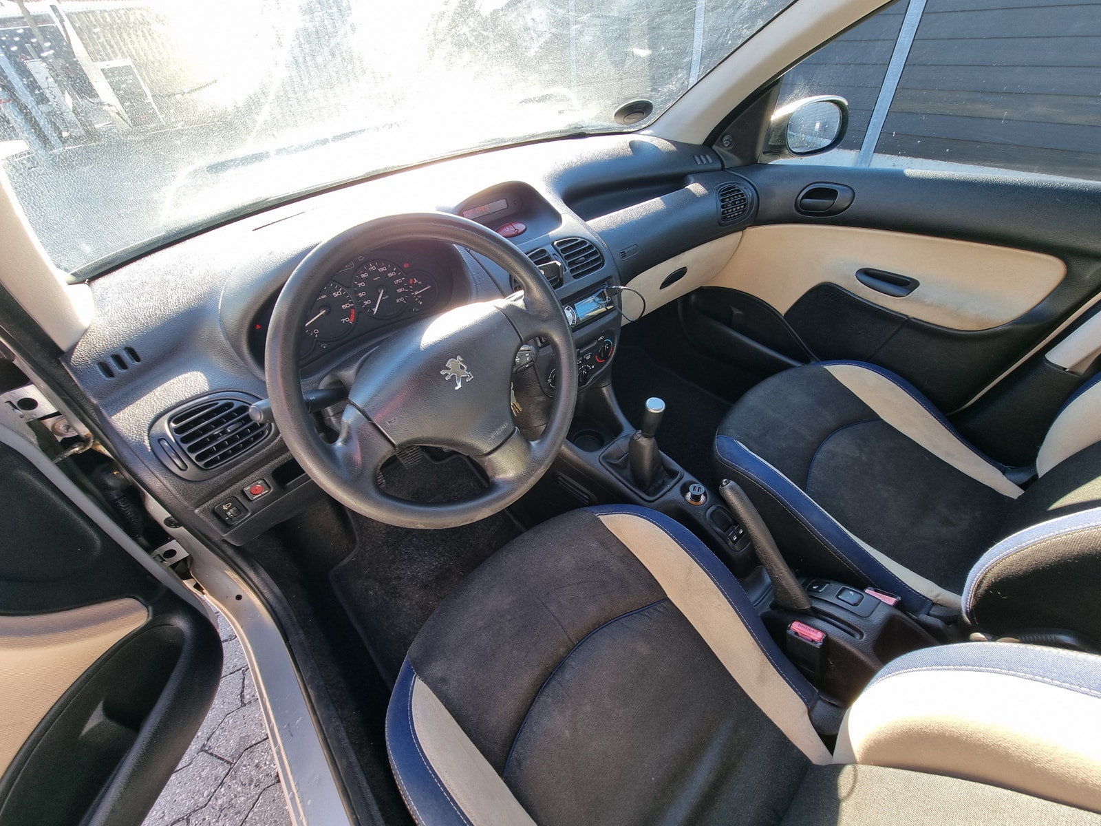 Peugeot 206 til salg hos Nabilli