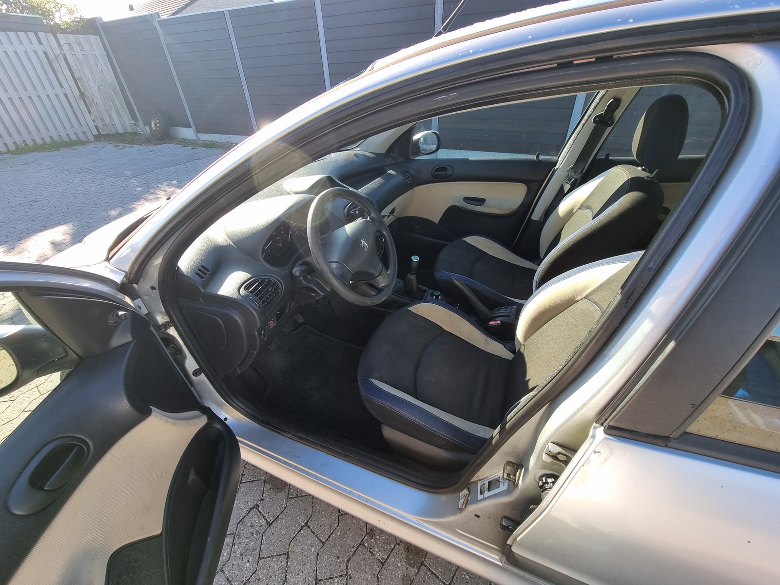 Peugeot 206 til salg hos Nabilli
