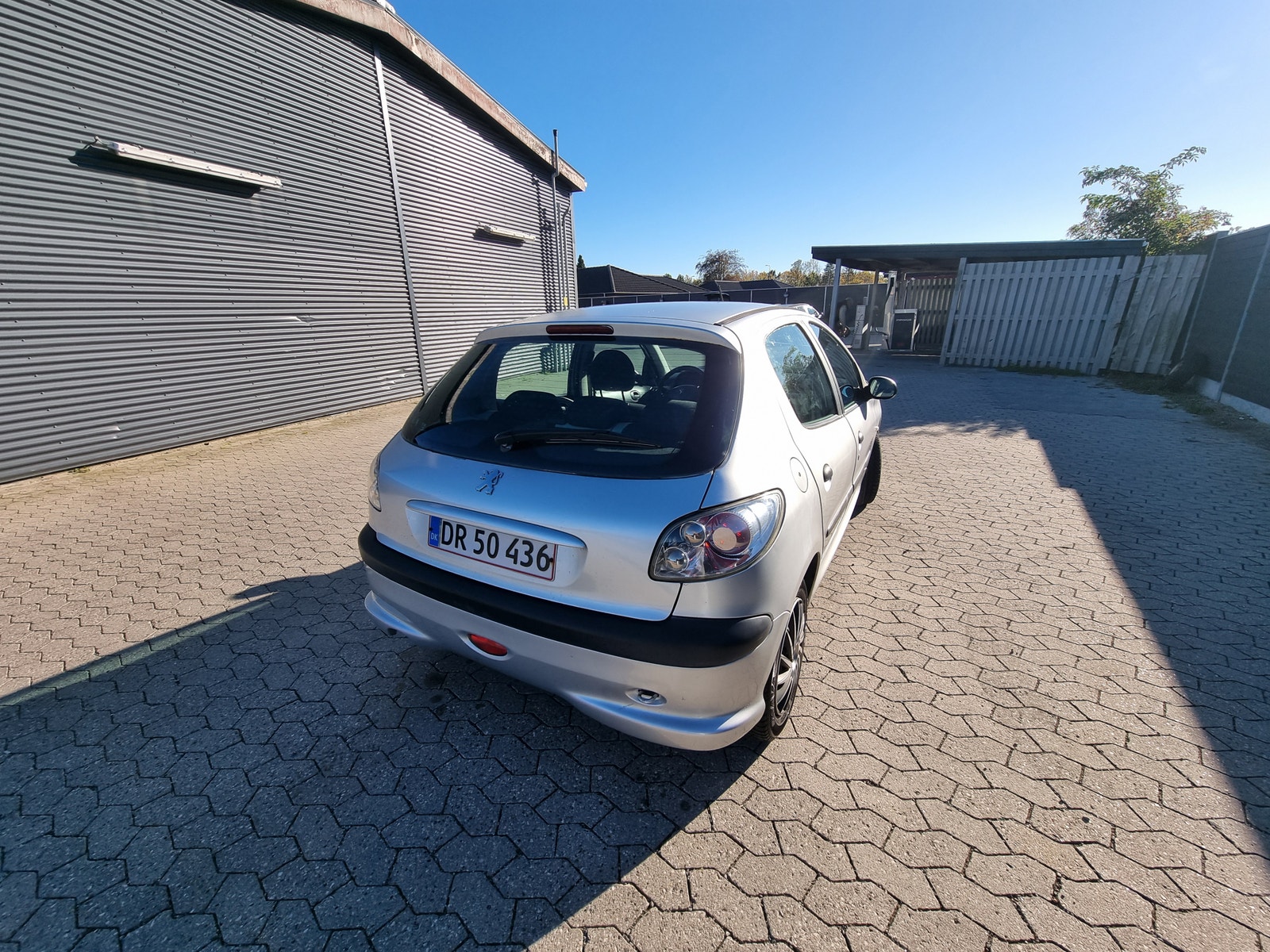 Peugeot 206 til salg hos Nabilli