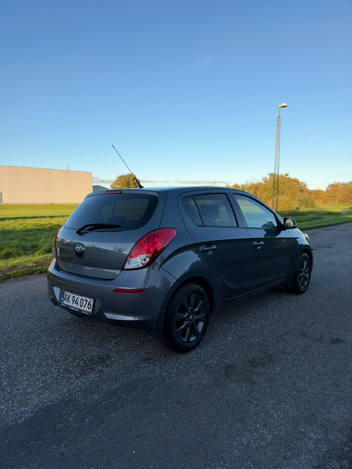 Hyundai i20 til salg hos Nabilli