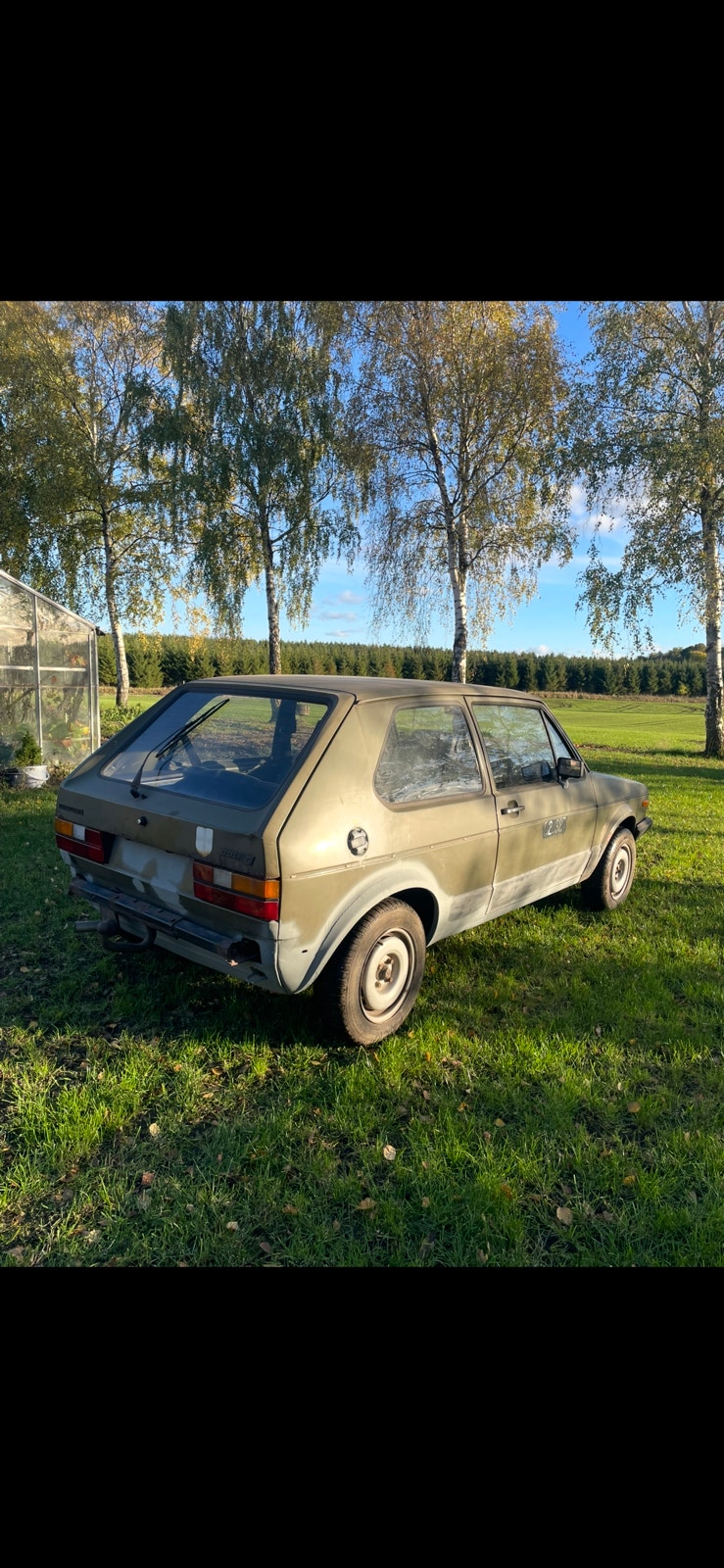VW Golf I til salg hos Nabilli