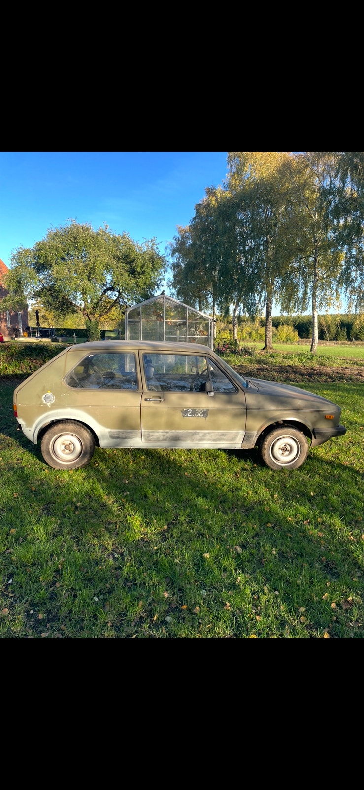VW Golf I til salg hos Nabilli