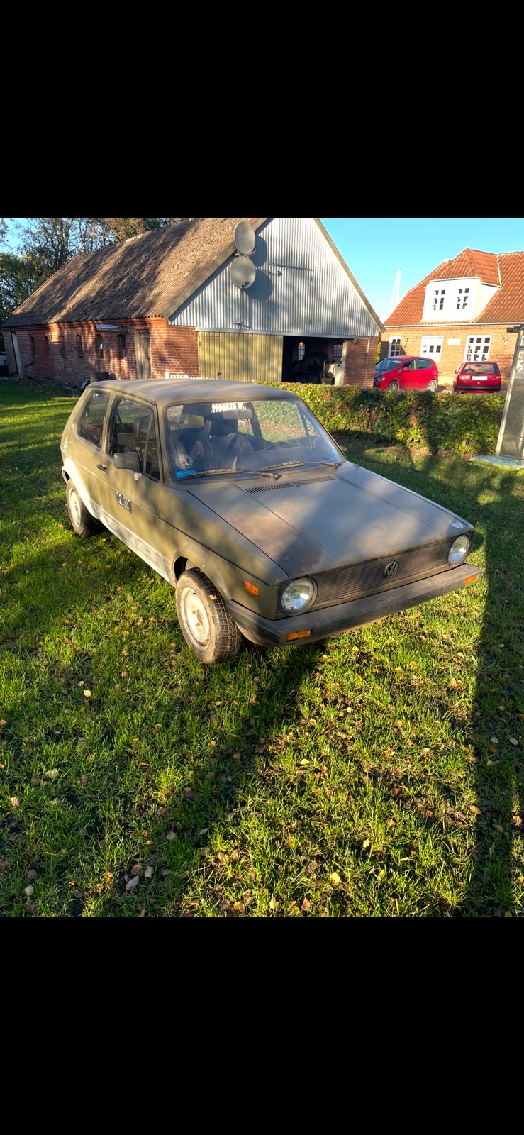 VW Golf I til salg hos Nabilli