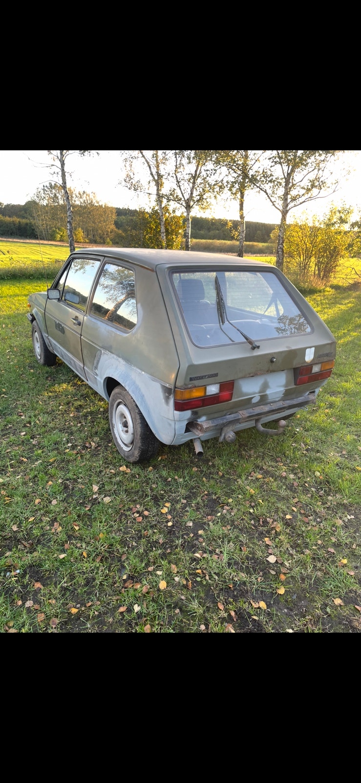 VW Golf I til salg hos Nabilli