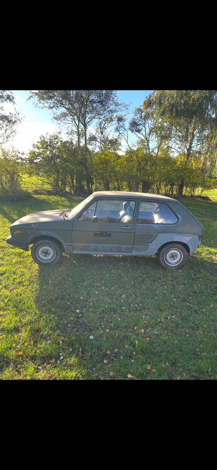 VW Golf I til salg hos Nabilli