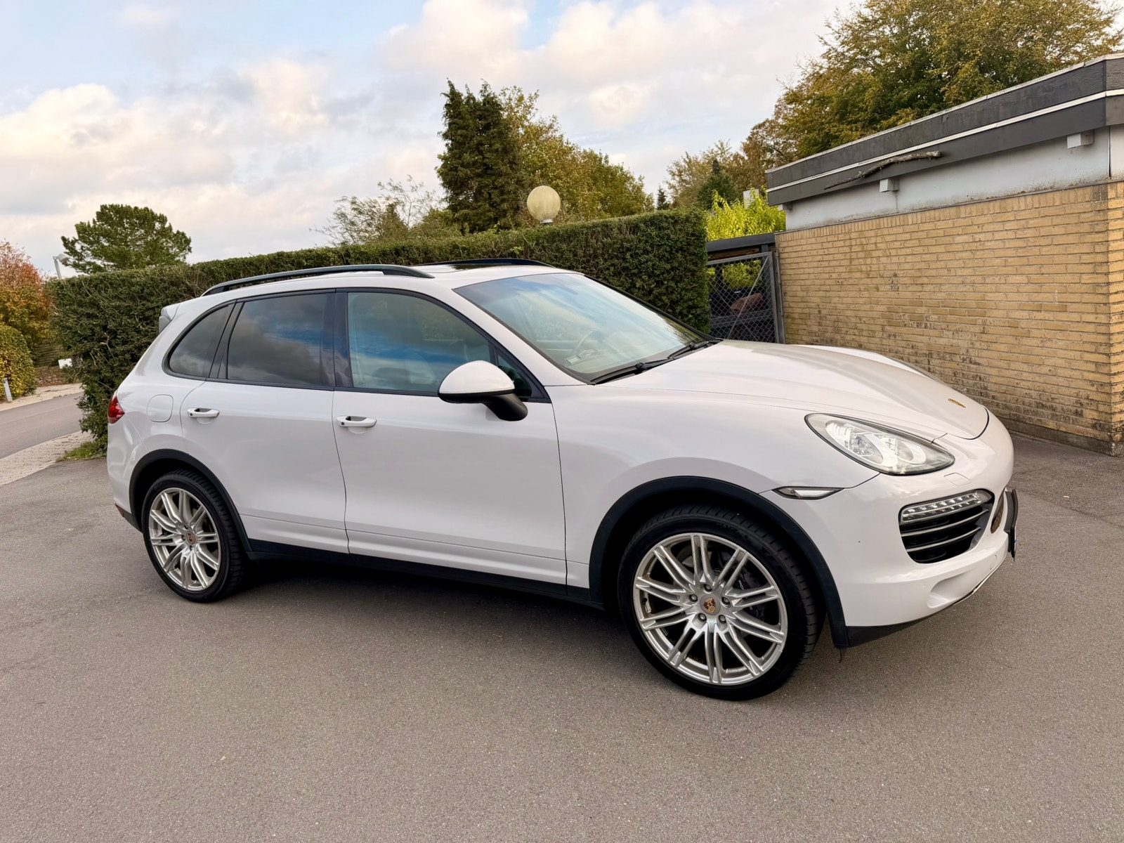 Porsche Cayenne til salg hos Nabilli