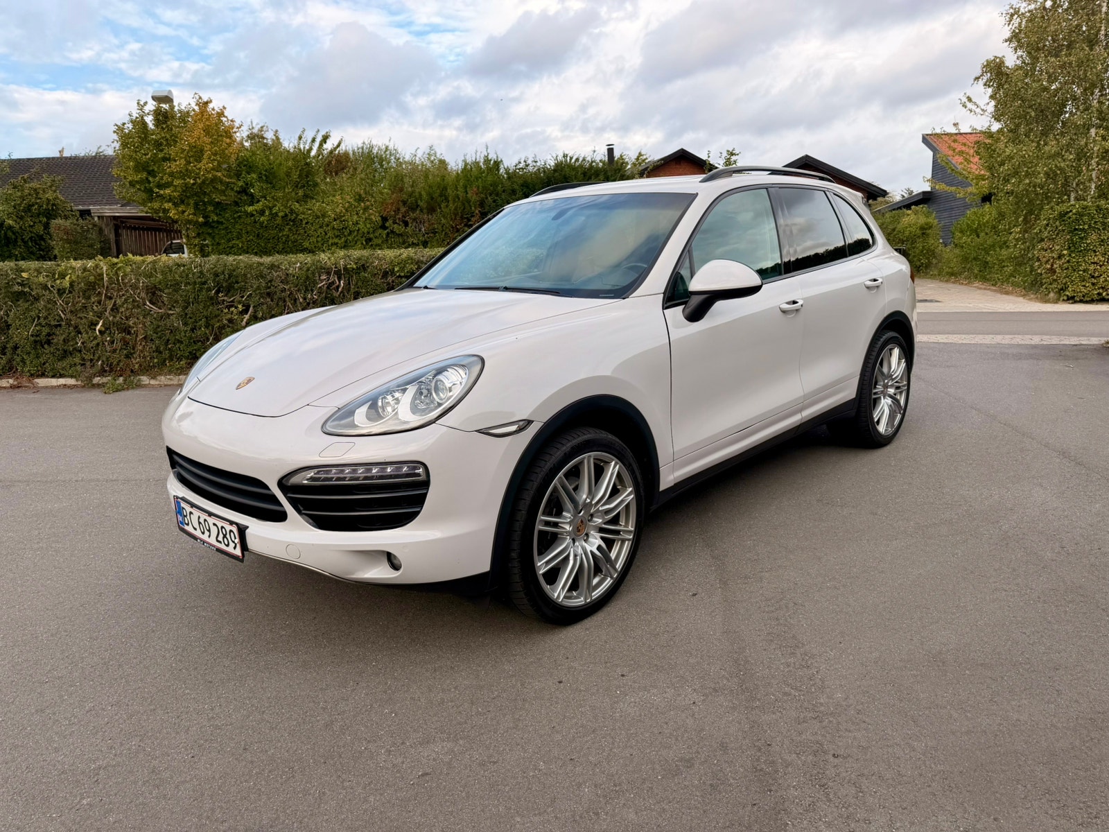 Porsche Cayenne til salg hos Nabilli