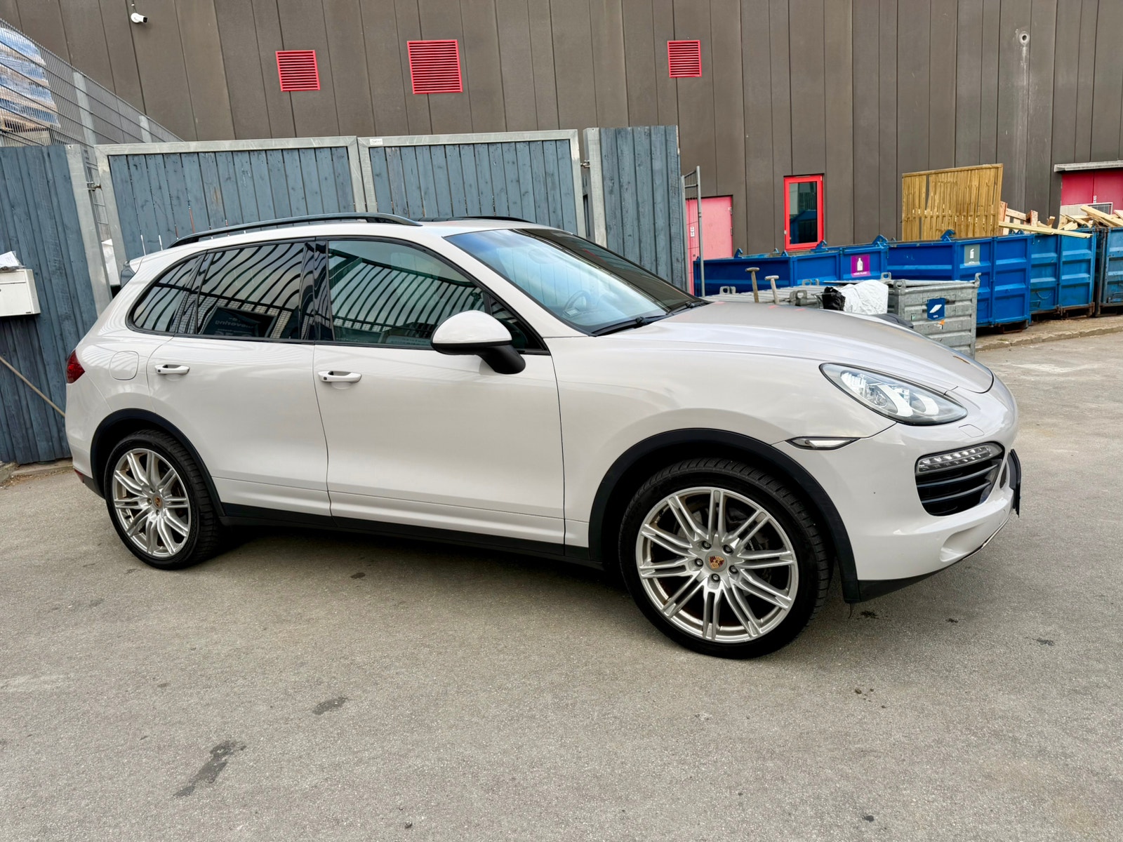 Porsche Cayenne til salg hos Nabilli