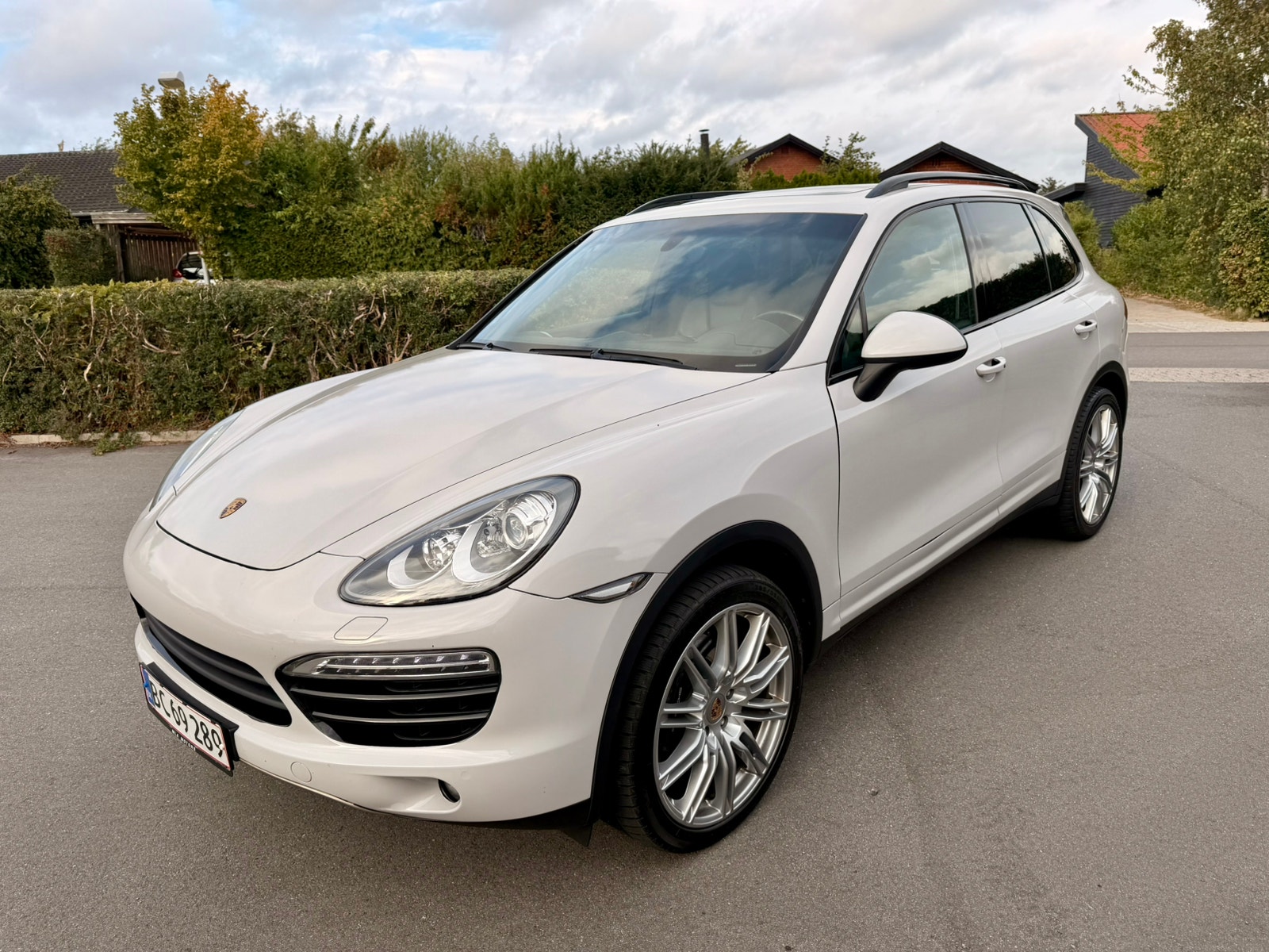 Porsche Cayenne til salg hos Nabilli