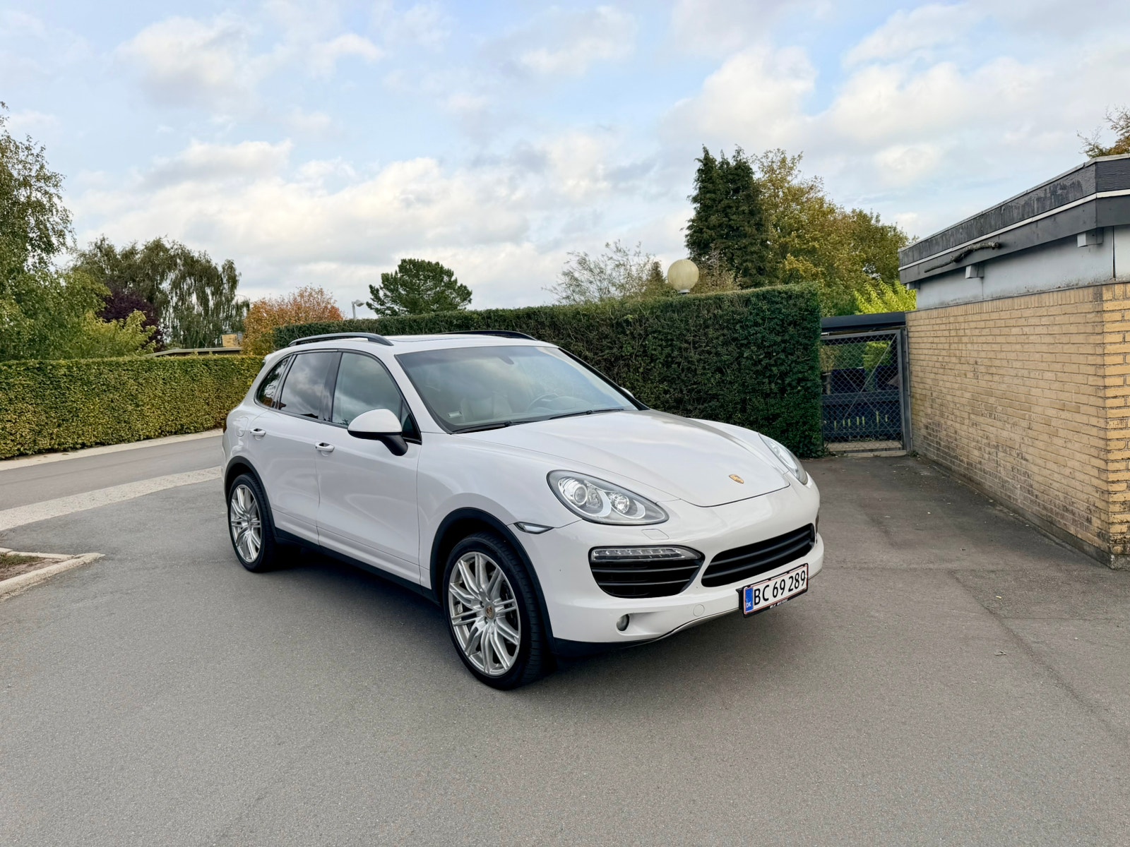 Porsche Cayenne til salg hos Nabilli