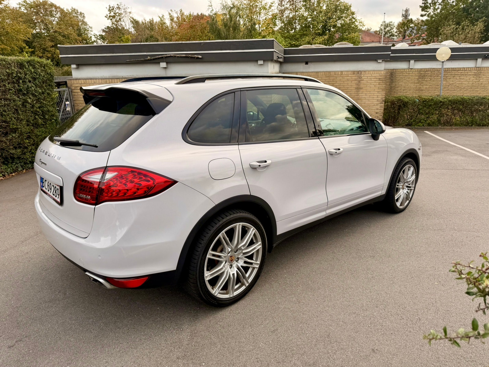 Porsche Cayenne til salg hos Nabilli
