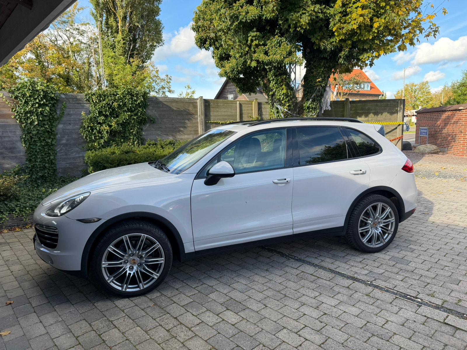 Porsche Cayenne til salg hos Nabilli